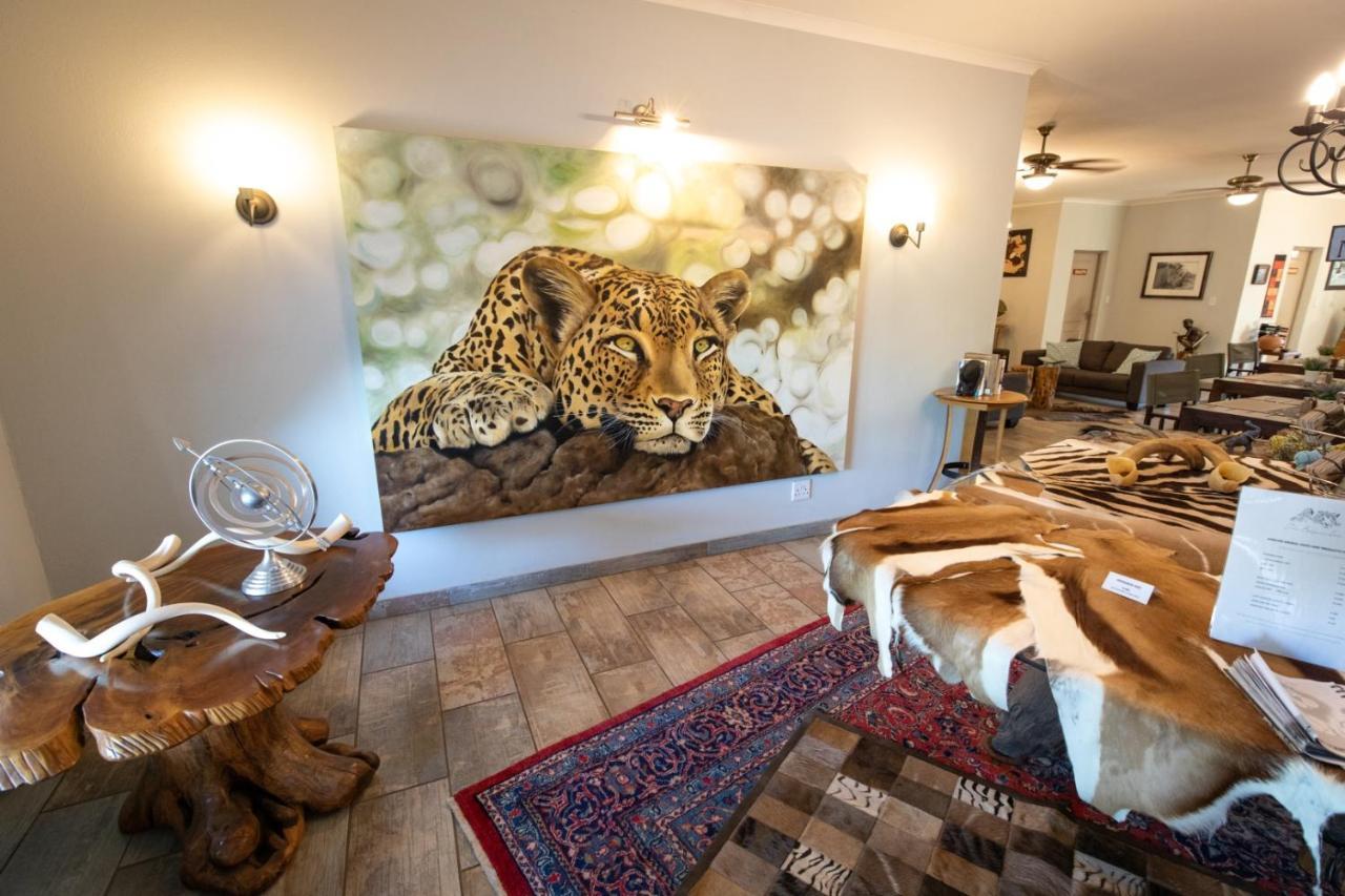 The Belgium Inn Hoedspruit Exteriér fotografie